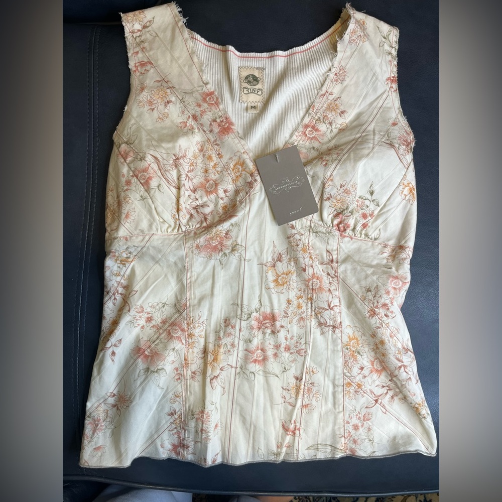 Anthropologie brand new shirt size medium